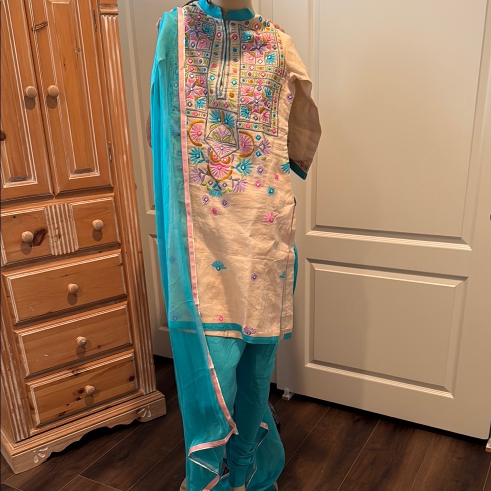 Brand New Punjabi Cotton Suit